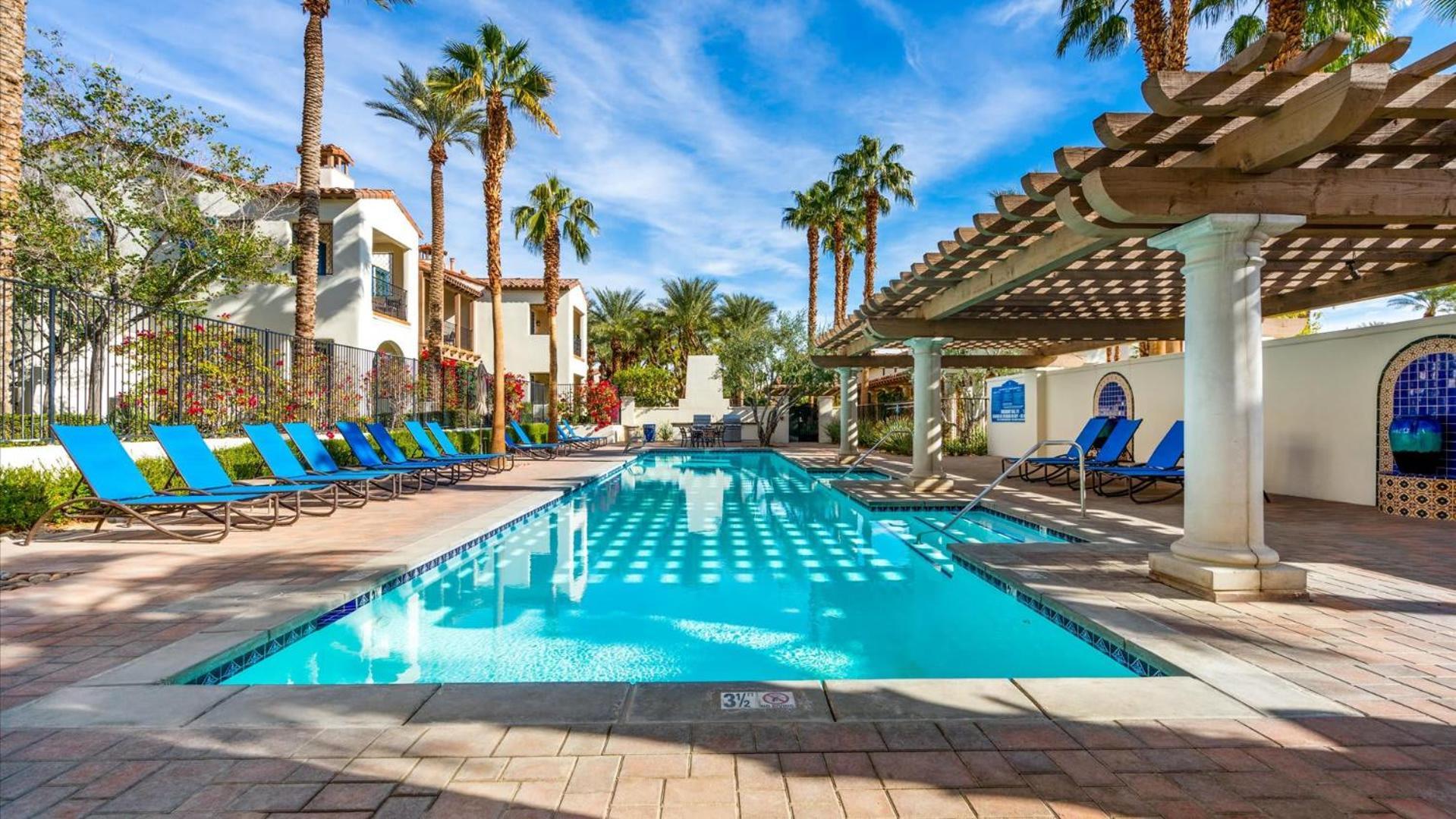 Lv105 Upstairs 1 Bedroom Overlooking The Pool La Quinta Exterior photo